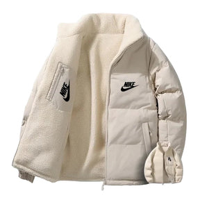 Nike - 2-in-1 Reversible Winter Jacket Ultra Warm Sherpa & Puffer