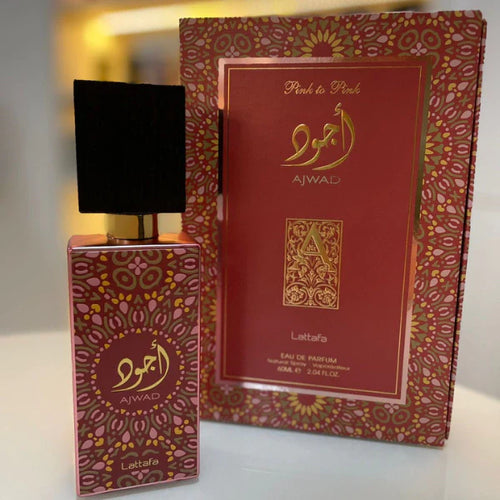 Ajwad Pink to Pink de Lattafa Perfumes