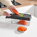 Profissional Multiuso Cozinha Slicer Aço Inox 14 em 1 Fatiador Cortador Ralador De Legumes Verduras Frutas Alimentos