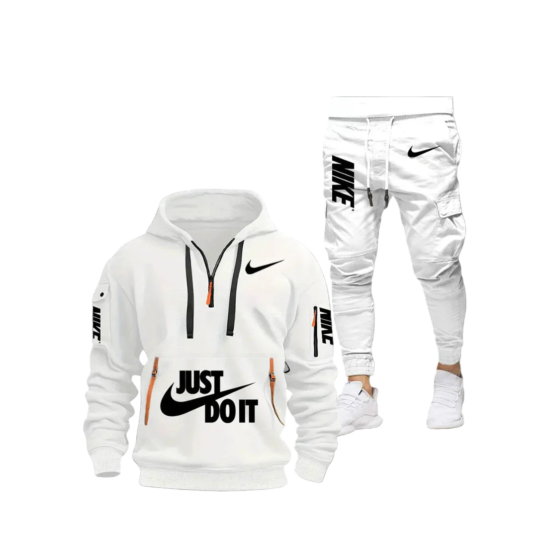 Nike - Urban Motion Tracksuit 2-Piece Hoodie & Jogger Set