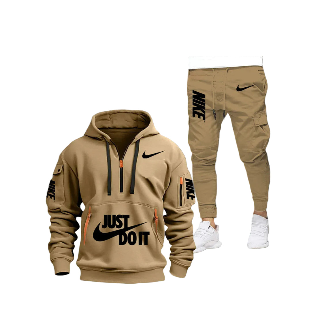 Nike - Urban Motion Tracksuit 2-Piece Hoodie & Jogger Set
