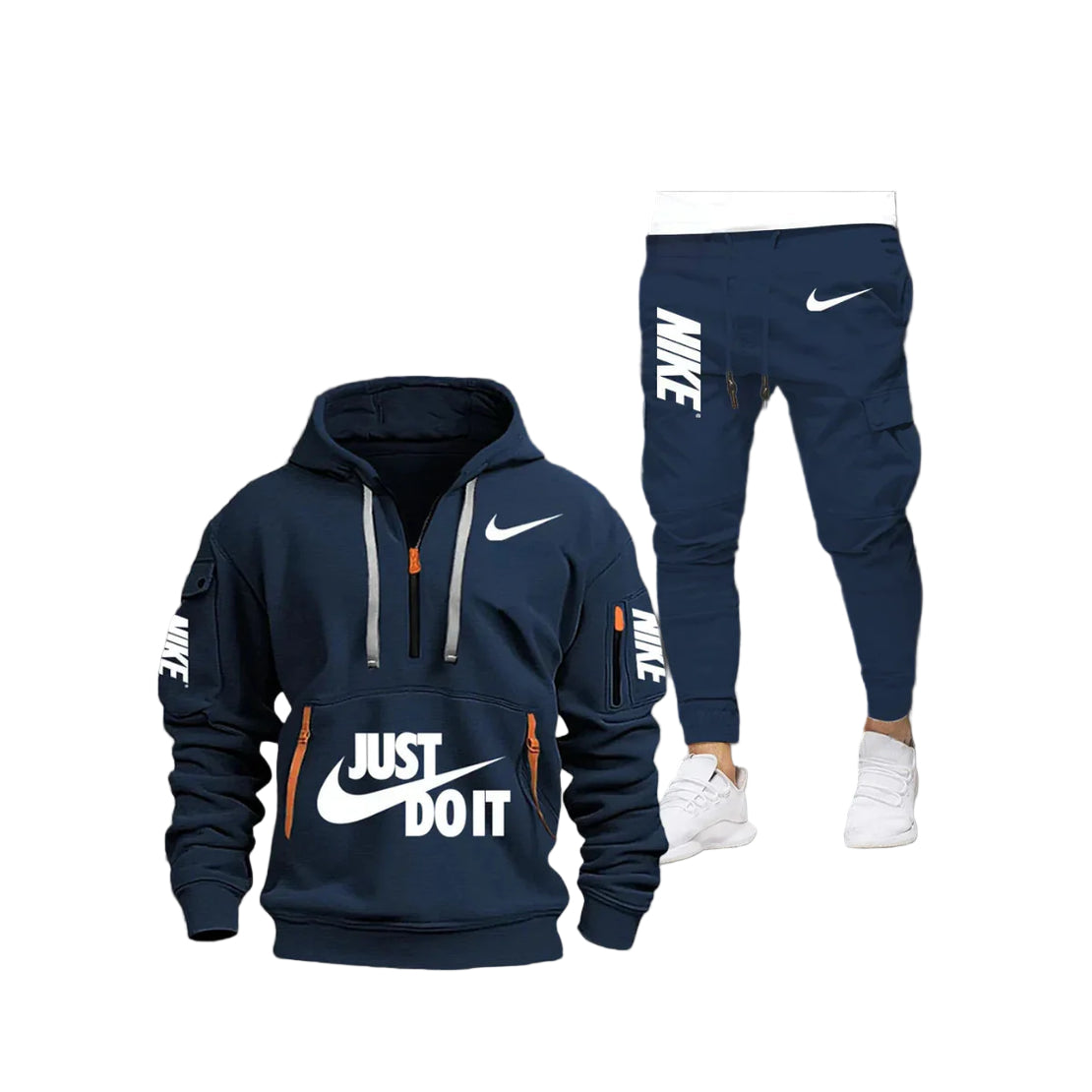 Nike - Urban Motion Tracksuit 2-Piece Hoodie & Jogger Set
