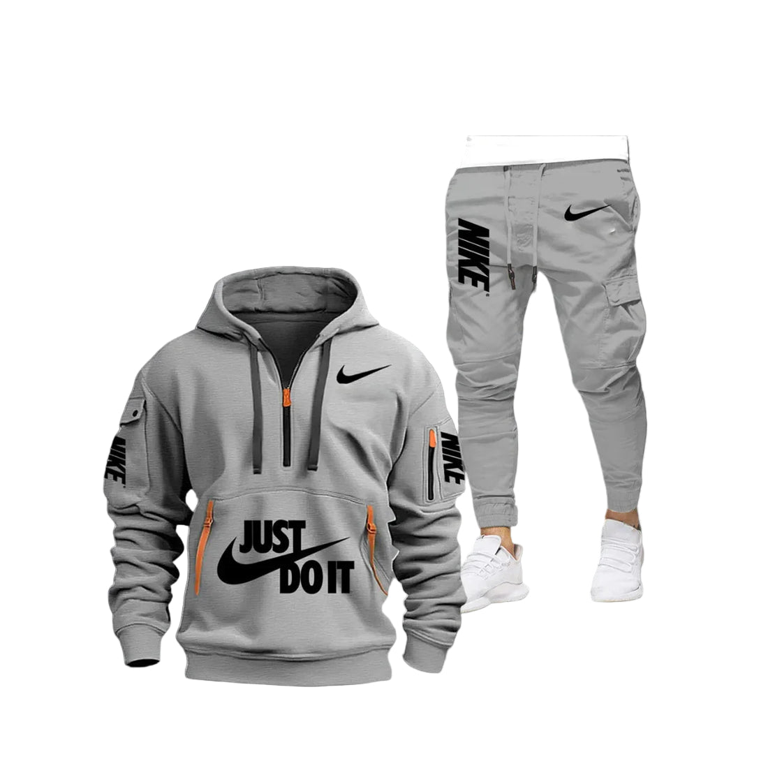 Nike - Urban Motion Tracksuit 2-Piece Hoodie & Jogger Set