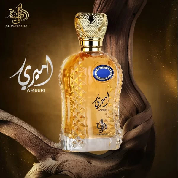 Al Wataniah Ameeri Eau de Parfum Masculino