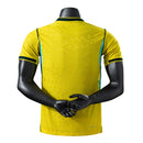 Camisa Brasil Pro 2026/27 · Amarela Masculina Nº 10 · Versão Jogador · Casa