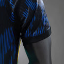 Camisa Brasil Pro 2026/27 · Azul Masculina · Versão Jogador · Visitante