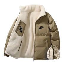 Nike - 2-in-1 Reversible Winter Jacket Ultra Warm Sherpa & Puffer