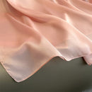 Echarpe Toque de Seda Lisa - Rosa Perolado