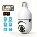 Câmera De Segurança Ip Wifi Full HD 2 Lentes Visão Noturna Microfone Durawell App V360 Pro