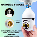 Câmera De Segurança Ip Wifi Full HD 2 Lentes Visão Noturna Microfone Durawell App V360 Pro