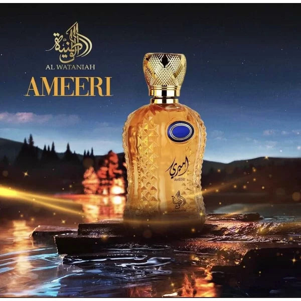 Al Wataniah Ameeri Eau de Parfum Masculino