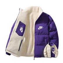 Nike - 2-in-1 Reversible Winter Jacket Ultra Warm Sherpa & Puffer